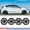 1-Black, variant on 4PCS 14" Wheel Rim Covers HubCaps for 2012-2017 HYUNDAI ACCENT HATCHBACK /SEDAN Silver Lacquer