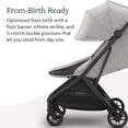 thumbnail image 4 of Cochecito de viaje UPPAbaby Minu V3 Lightweight Savannah, 4 of 6