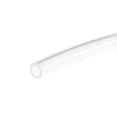 thumbnail image 1 of Tubería de silicona transparente, 1/4" (6mm) ID 9mm OD 8ft, tubo de silicona para transferencia de bomba de aire y agua, 1 of 5