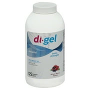 Di Gel Health Products Di Gel Antacid, 125 ea
