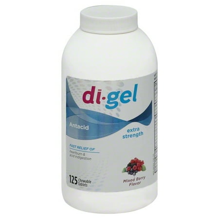 Di Gel Health Products Di Gel Antacid, 125 ea