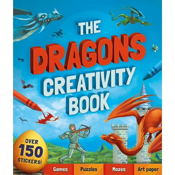 Creativity The Dragons Creativity Book, (Paperback)