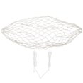 thumbnail image 1 of Cotton Rope Hammock Hand Woven 264.6lb Capacity Portable Cotton Rope Mesh Hammock for Outdoor Indoor Patio Yard, 1 of 5