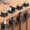black, variant on Set of 8 Data Cable Organizer, No Drilling Required, Cable Clips for Socket Storage, Self-Adhesive Network Cables, Wire Clips, Nail-Free Cable Manager