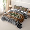 thumbnail image 3 of Erosebridal Leopard Print Camo RV Car Twin Quilt Set, Rustic Tree Twin Coverlet Set for Men and Women, 2 Pieces, 3 of 7