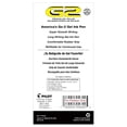 thumbnail image 3 of PILOT G2 Premium Refillable & Retractable Rolling Ball Gel Pens, Bold Point, Black Ink, 12-Pack (31256), 3 of 12