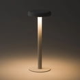 thumbnail image 2 of Nova Table Lamp Cordless LED Light, Rechargeable, Touch Dimming, 3 Color Temperatures, USB-C Charging, Iron Body, Modern Minimalist Design, 2 of 6