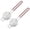 Brown-2P, variant on Egg Separator Egg Yolk White Separator Stainless Steel Egg White Yolk Sifting Filter Egg Divider Kitchen Tool for Baking Cake, Kitchen Gadget Cooking/Baker Tool