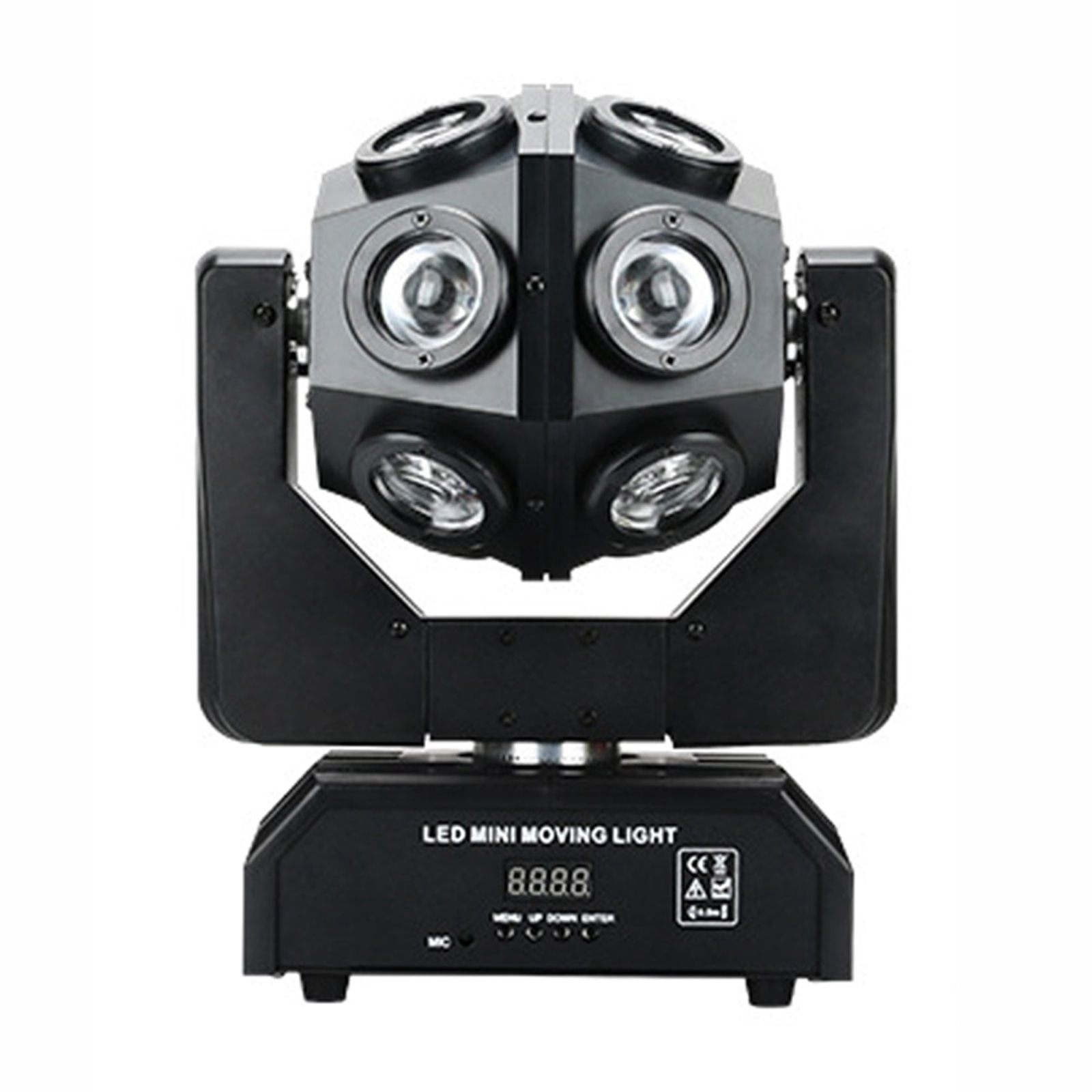 Led Beam Moving Head 12×12W Rgbw Rotating Disco Strobe Light 4in1 Controller Professional Dj Party Nightclub Club Wedding St ,Party Event Wedding Holiday Bar Club