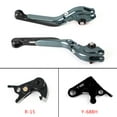 thumbnail image 2 of Levier de Frein Réglable pour Yamaha MT-09 Tracer 900/GT 21-22 YZF R6 17-20 Noir, 2 of 10