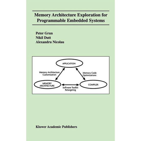 Memory Architecture Exploration for Programmable Embedded Systems, (Hardcover)