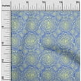 thumbnail image 2 of oneOone Tissu en Coton Cambric Lime pour Projets de Couture, Imprimés de Tissu au Mètre, Largeur de 56 Pouces-M4, 2 of 5