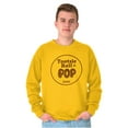 thumbnail image 5 of Tootsie Roll Pop Banana Flavored Candy Sweatshirt for Men or Women Brisco Brands S, 5 of 6