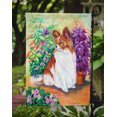 thumbnail image 3 of Carolines Treasures 7274GF 11 x 15 In. Papillon Flag- Garden Size, 3 of 3