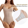 thumbnail image 4 of Mono moldeador de cuerpo, corsé para el abdomen, corsé para la cintura, soporte para el pecho, body con tirantes, entrepierna, pecho, pantalones de levantamiento de cadera y contracción del vientre, 4 of 6