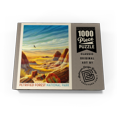 thumbnail image 4 of MyPuzzle - Petrified Forest National Park: Windswept Wonders - Premium 1000 Piece Jigsaw Puzzle for Adults, 4 of 6