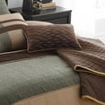 thumbnail image 2 of Riverbrook Home 7 Piece Comforter Set,Queen, Brown/Multi, Lexia, Polyfill, Adult, 2 of 6