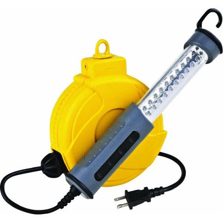 UPC 040082010771 product image for LED Work Trouble Light On 20' Retractable Reel | upcitemdb.com
