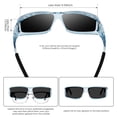 thumbnail image 2 of Gafas de sol FIMOSON Fit Over, polarizadas, UV400, envolventes, 2 of 7