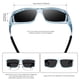 thumbnail image 2 of Gafas de sol FIMOSON Fit Over, polarizadas, UV400, envolventes, 2 of 7