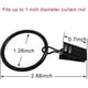 thumbnail image 3 of 40 Pack Metal Curtain Rings With Clips, Hat Clothes Clips, Drapery Clips With Rings, Drapes Rings 1.26 In Interior Diameter, 3 of 5