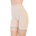 thumbnail image 1 of Angelina Satin High-Waist Safety Underpants with Lace Accent (6 or 12 Pack), 1 of 5