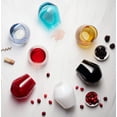 thumbnail image 4 of Juego de 4 copas de vino Godinger Stemless Red, 500 ml, Cristal, 4 of 4