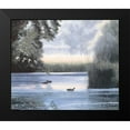 thumbnail image 2 of Heigl, Franz 13x12 Black Modern Framed Museum Art Print Titled - Water base II, 2 of 5