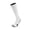 White, variant on Annhoo Kids Ribbed Striped Socks Basic Hiking Cycling Knee High Color Block Socks Breathable Gym Sock