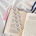 thumbnail image 4 of Kdxio Flying Butterflies-1 Print Metal Tassel Bookmarks,Perfect Gift for Art Lovers and Bookworms Metal Bookmarks for Women, 4 of 8