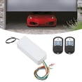thumbnail image 4 of Garage Door Opener, Wireless Remote Control Switch Safe Portable 433Mhz Battery Powered Long Range  For Electric Rolling Sliding Gates, 4 of 8