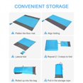 thumbnail image 3 of Promotion Clearance!Beach Blanket Sandproof  79 × 83 Inch Beach Mat for 4-7 Person  Compact Sand Free Mat  Quick Drying Waterproof Lightweight Durable Mat Travel  Camping  Hiking, 3 of 6
