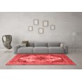 thumbnail image 3 of Ahgly Company Indoor Rectangle Persian Red Traditional Area Rugs, 8' x 12', 3 of 4