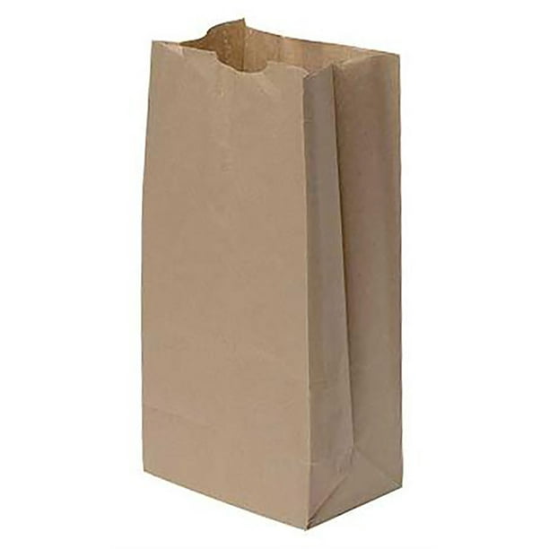 Large Natural Paper Bags Case of 1,000