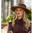 thumbnail image 4 of Australian Felt Wide Brim Fedora Hat, 4 of 25