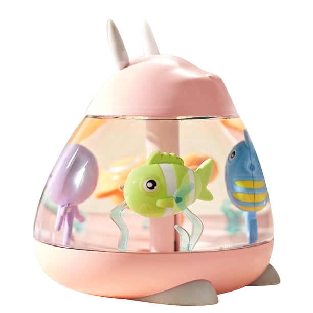 Pequeño humidificador de escritorio, humidificador de escritorio, humidificador silencioso de escritorio USB, pequeño humidificador lindo diseñado a medida