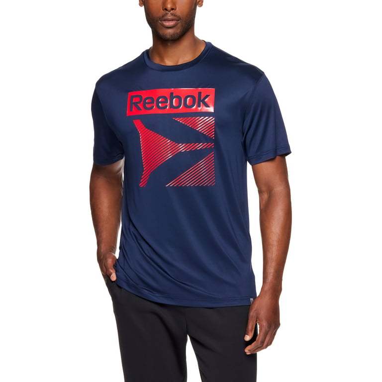 Reebok Men's and Big Men's Radiant Graphic T-Shirt, up to Size 3XL