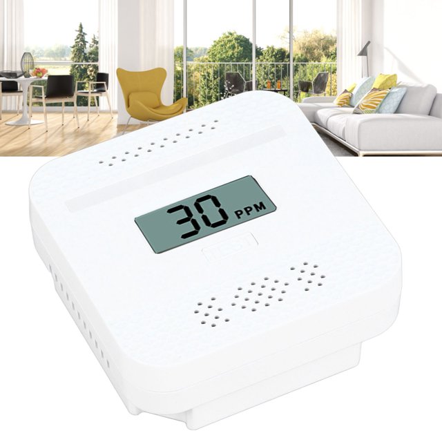 Alarma de CO práctico detector de CO para vehículos domésticos RV
