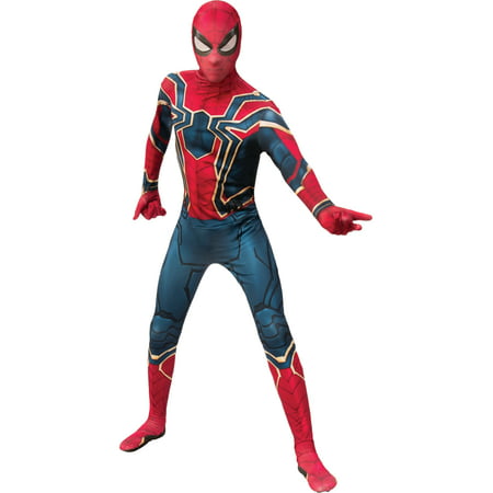 Mens Spider-Man 2nd Skin Superhero Suit Deluxe Costume