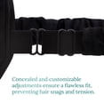 thumbnail image 7 of Satavi Naturals Mulberry Silk Eye Mask with Ear Plugs & Bag - Light Blocking Sleep Mask, Black, 7 of 7