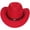 B17-Red, variant on Girls Boys Beach Bucket Hat 3-18 Years Childrens Woolen Hat With Upturned Brim Cowboy Hat Head Accessory Solid Color Top Hat Wide Brimmed Hat Summer Hats