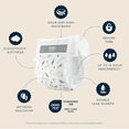 thumbnail image 3 of (2 pack) Millie Moon Luxury Diapers, Size 3, 80 Count (Select for More Options), 3 of 13