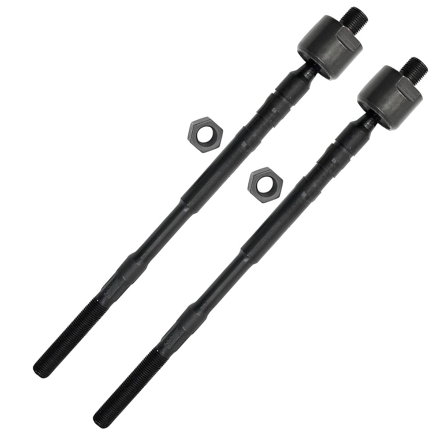 Detroit Axle - Front Lower Control Arms w/Ball Joints Sway Bar End Links Inner Outer Tie Rod Ends Replacement for 2014-2018 Subaru Forester - 8pc Set