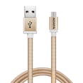 thumbnail image 1 of Cable Adata  Cable Micro USB USB A Micro USB B AMUCAL-100CMK-CGD, 1 of 2