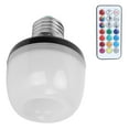 thumbnail image 2 of Tbest Ampoule RGB Colorée 5W E27 16 Couleurs avec Télécommande pour Éclairage Domestique, 2 of 8