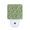 thumbnail image 1 of Balery Vintage Sugar Skull Luz Nocturna LED con Sensor Automático, Enchufe con Sensor Crepuscular, Luz Suave de 0.5W para Dormitorio, Pasillo, Baño-EU, 1 of 7