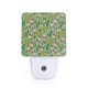 thumbnail image 1 of Fotbe Vintage Sugar Skull Luz Nocturna LED, Luz de Noche con Sensor de Luz Natural de Anochecer a Amanecer, Se Enchufa a la Pared, Blanco Cálido 0.5W-UK, 1 of 7