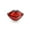 Red, variant on Bling Jewelry Womens Valentine Red Lips Charm Bead in Sterling Silver for European Bracelets