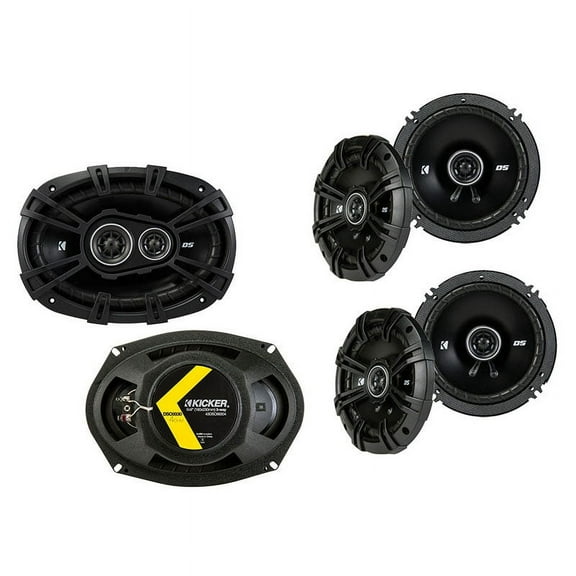 Fits Acura RDX 2007-2014 Factory Speaker Replacement Kicker DSC65 DSC693 Package