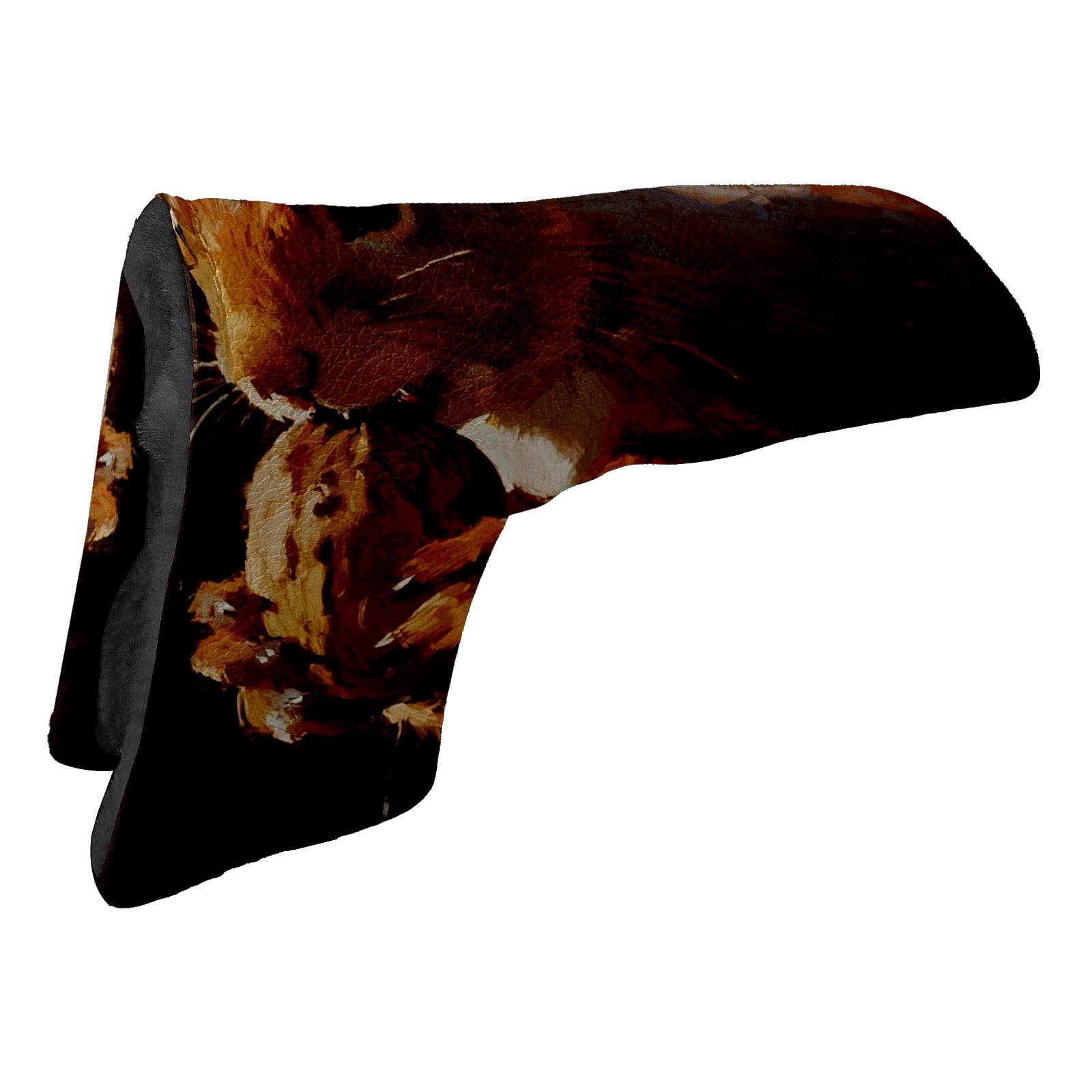 Golf Club Head Cover | Leather Golf Club Putte Headcover , Waterproof Golf Club Head Cover Set Driver Headcovers for Golf Clubs Men Women Squirrel